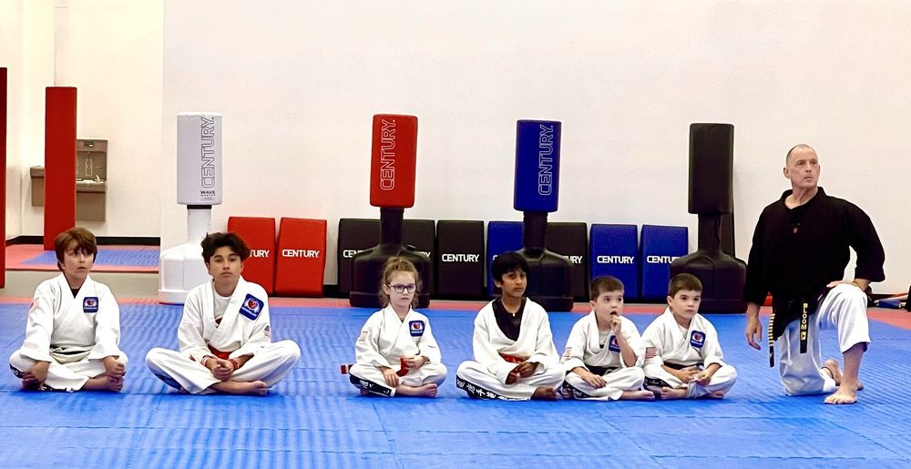 Oak Park Pride Martial Arts Logo