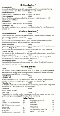 Menu photo 5 Dos Amigos Pompano Beach, FL Menu photo 5 Dos Amigos Pompano Beach, FL