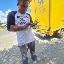 Dhl - My wife forced to meet delivery man in town, because he refused to go to her home address, because he wasn't from the area.