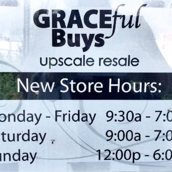 GRACEful Buys - NEW store hours: - Thrift Stores Near Me - Grapevine, Texas GRACEful Buys - NEW store hours: - Thrift Stores Near Me - Grapevine, Texas