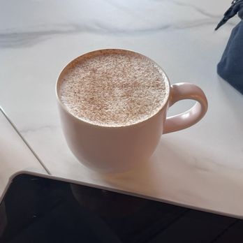Roamer Coffee House - Chai Latte with whole milk - Coffee & Tea Near Me - Reno, Nevada Roamer Coffee House - Chai Latte with whole milk - Coffee & Tea Near Me - Reno, Nevada