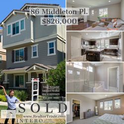Trixie Macapagal - Intero Real Estate - Listing sold above asking price. just in time for sellers to make an offer for their new home!