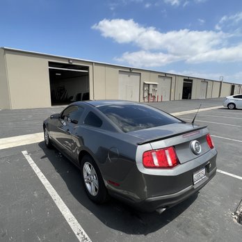 OC Tint Solutions - Back shot - Car Window Tinting Near Me - Costa Mesa, California OC Tint Solutions - Back shot - Car Window Tinting Near Me - Costa Mesa, California