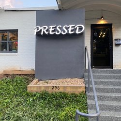 Pressed - Front of Pressed