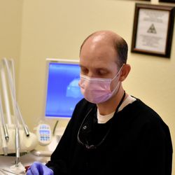Red River Family Dental - Dr. Stewart cares about our patients!