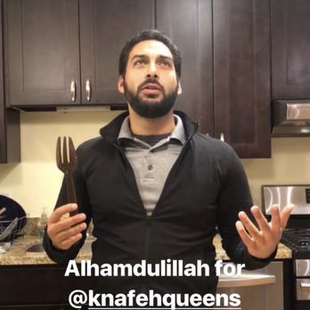 Knafeh Queens - Thank Allah above for the blessing if Knafeh Queens after trying my first bite! - Desserts Near Me Knafeh Queens - Thank Allah above for the blessing if Knafeh Queens after trying my first bite! - Desserts Near Me