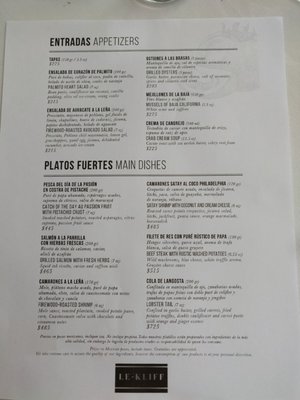 Menu photo 4 Le Kliff Boca de Tomatlán, JAL