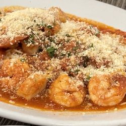 CIAO ITALIAN EATERY - Magnifico!! Shrimp & Scallops Diavolo. The sauce had the ideal balance of herbs and spices, tying everything together perfectly.
