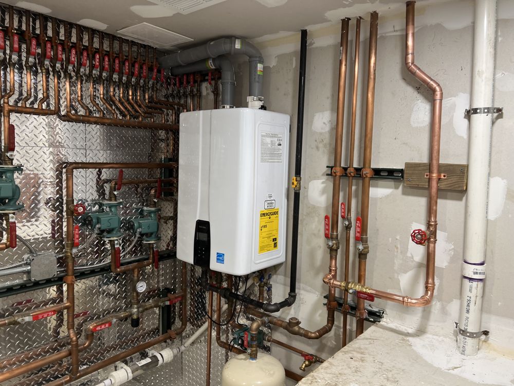 Slide of Family Drain Cleaning