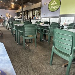 Calypso Cafe - Seating