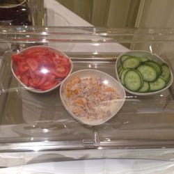 Konrads - Das in der Mitte ist Hühnersalat.