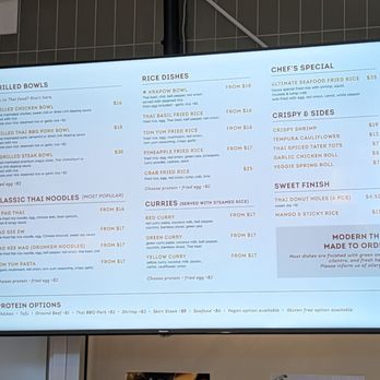 Kra Pow Thai Eatery - Menu - Thai Near Me - Whittier, California Kra Pow Thai Eatery - Menu - Thai Near Me - Whittier, California