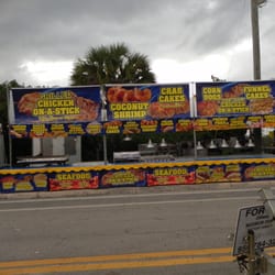 Golden Gate Foods - This is another example of our setup which highlights traditional festival food selections
