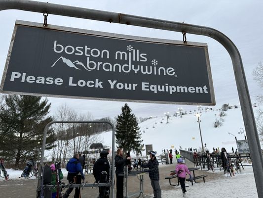 Boston Mills Ski Resort by null