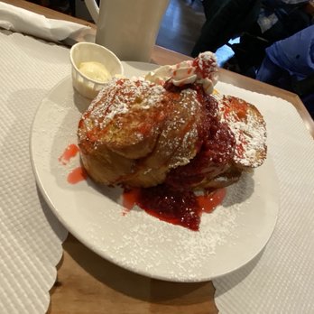 The Breakfast Nook - Raspberry Cheesecake French Toast - Breakfast & Brunch Near Me - North Haven, Connecticut