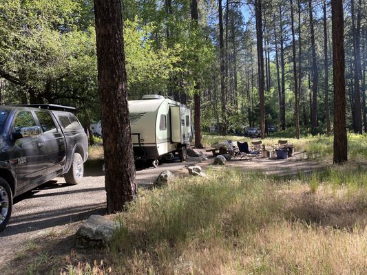 Cave Springs Campground by null