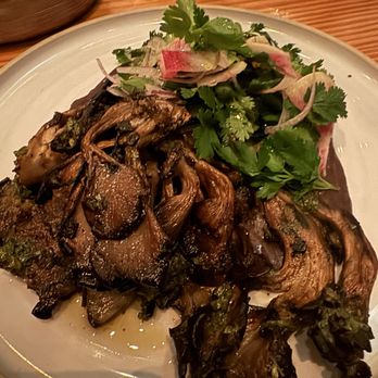 La Condesa - Mushroom plate - Mexican Near Me - Austin, Texas La Condesa - Mushroom plate - Mexican Near Me - Austin, Texas