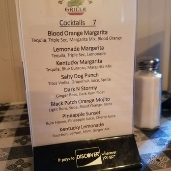 Black Patch Grille - Kentucky lemonade is A+ - American Near Me - Princeton, Kentucky Black Patch Grille - Kentucky lemonade is A+ - American Near Me - Princeton, Kentucky