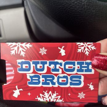 Dutch Bros Coffee - Love this perfect for me since I love coffee - Juice Bars & Smoothies Near Me - Rancho Cordova, California Dutch Bros Coffee - Love this perfect for me since I love coffee - Juice Bars & Smoothies Near Me - Rancho Cordova, California