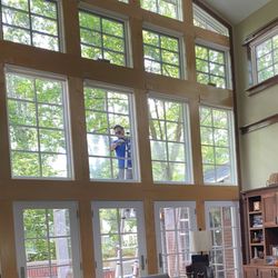 PLC Window Cleaning