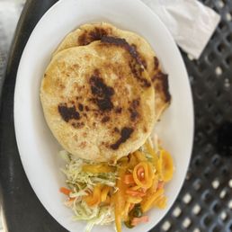 pupusas are fire  amazing food and atmosphere! had a great time with friends. definitely coming back !!
