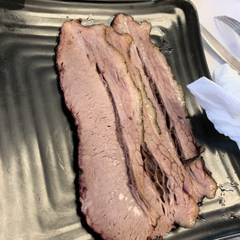 Capital City BBQ - 1/2 pound of brisket. - Barbeque Near Me - Lansing, Michigan Capital City BBQ - 1/2 pound of brisket. - Barbeque Near Me - Lansing, Michigan