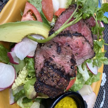 Dr Field Goods - Pepper steak salad - Bars Near Me - Santa Fe, New Mexico Dr Field Goods - Pepper steak salad - Bars Near Me - Santa Fe, New Mexico