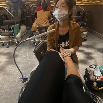 Jae Nail Bar - More interested in watching the football game..... - Nail Salons Near Me - Nashville, Tennessee Jae Nail Bar - More interested in watching the football game..... - Nail Salons Near Me - Nashville, Tennessee