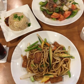 Pho Lan Asian Bistro - udon noodles with vegetables and tofu and fried rice - Vietnamese Near Me - Moore, Oklahoma Pho Lan Asian Bistro - udon noodles with vegetables and tofu and fried rice - Vietnamese Near Me - Moore, Oklahoma