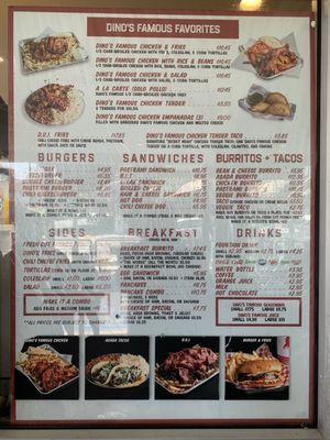 Menu photo 3 Dino's Famous Chicken Los Angeles, CA Menu photo 3 Dino's Famous Chicken Los Angeles, CA