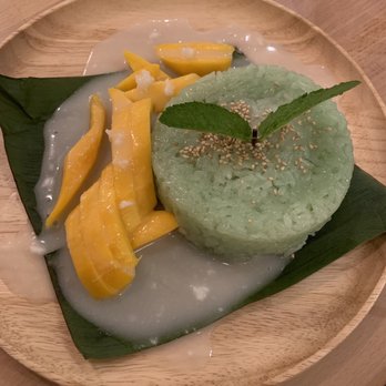 When In Bangkok - Mango sticky rice - Thai Near Me - Flushing, New York When In Bangkok - Mango sticky rice - Thai Near Me - Flushing, New York