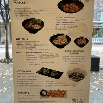 Dough Zone Dumpling House - Downtown Seattle - Menu - Shanghainese Near Me - Seattle, Washington Dough Zone Dumpling House - Downtown Seattle - Menu - Shanghainese Near Me - Seattle, Washington
