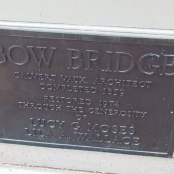 Bow Bridge - 04/30/17 - Landmarks & Historical Buildings Near Me - New York, New York
