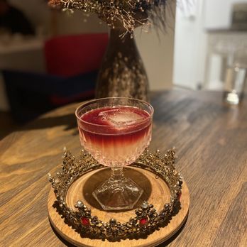 The Trove - The crown jewel drink - Tapas Bars Near Me