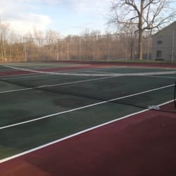 Woodbridge Tennis Courts - The courts