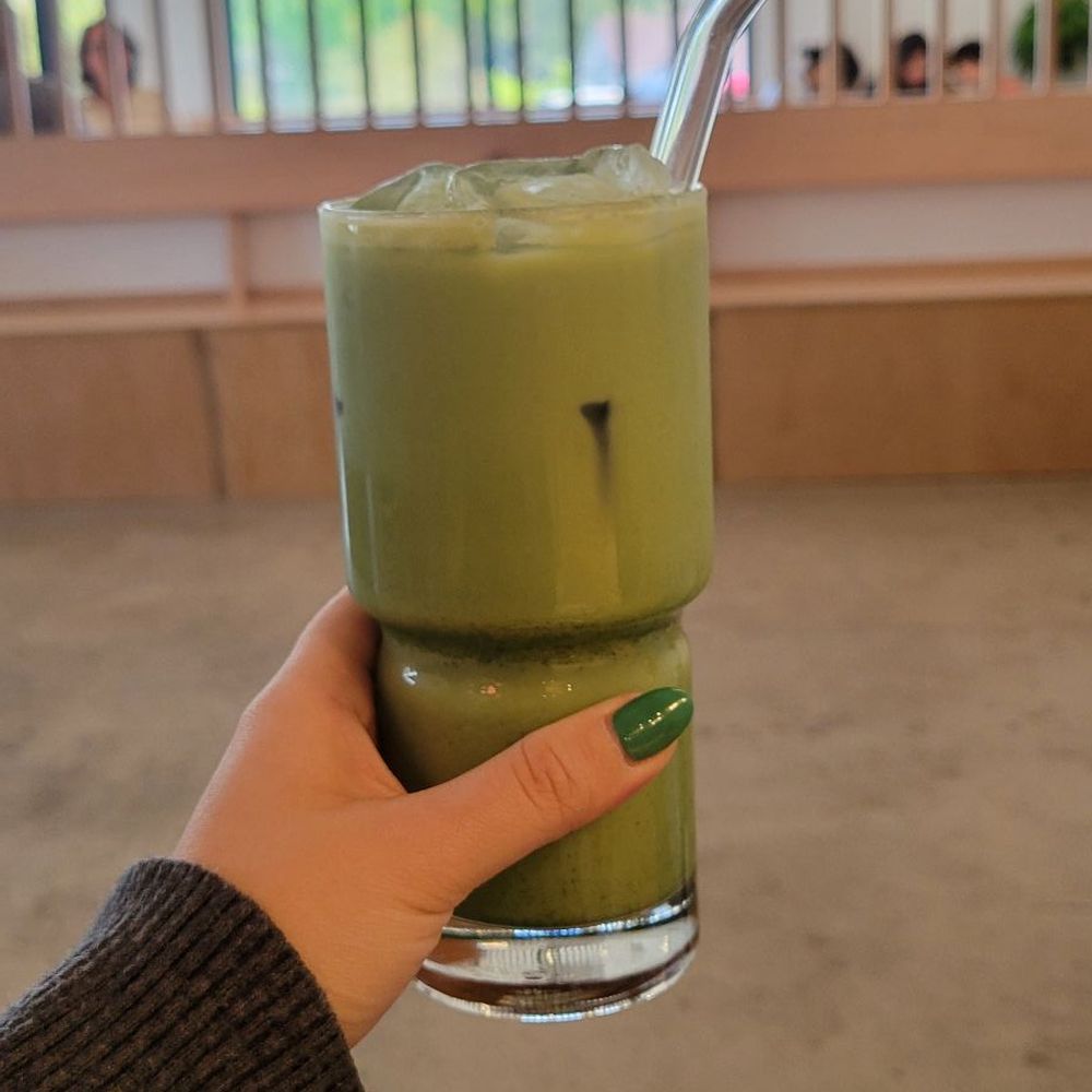 Valor Coffee - Iced Matcha Latte - Coffee & Tea Near Me - Dunwoody, Georgia Valor Coffee - Iced Matcha Latte - Coffee & Tea Near Me - Dunwoody, Georgia