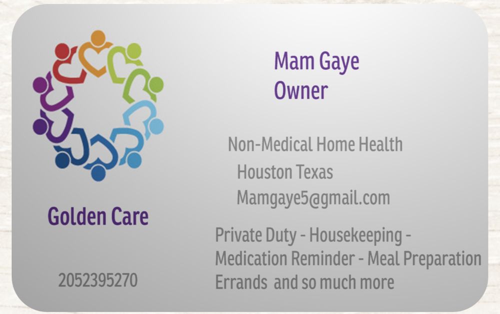 Golden Care - home care agency in Houston, TX