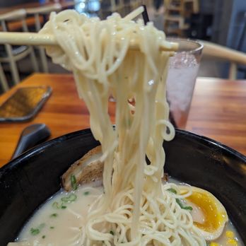 Asuka Ramen - Ramen noodles are more straight than kinky - Ramen Near Me - Dublin, Ohio Asuka Ramen - Ramen noodles are more straight than kinky - Ramen Near Me - Dublin, Ohio