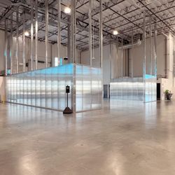 Billion Resources - Half inch thickness panels installed at Rivian plant , Riverside, CA
