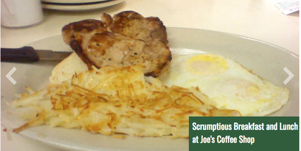 Joe's Coffee Shop by null