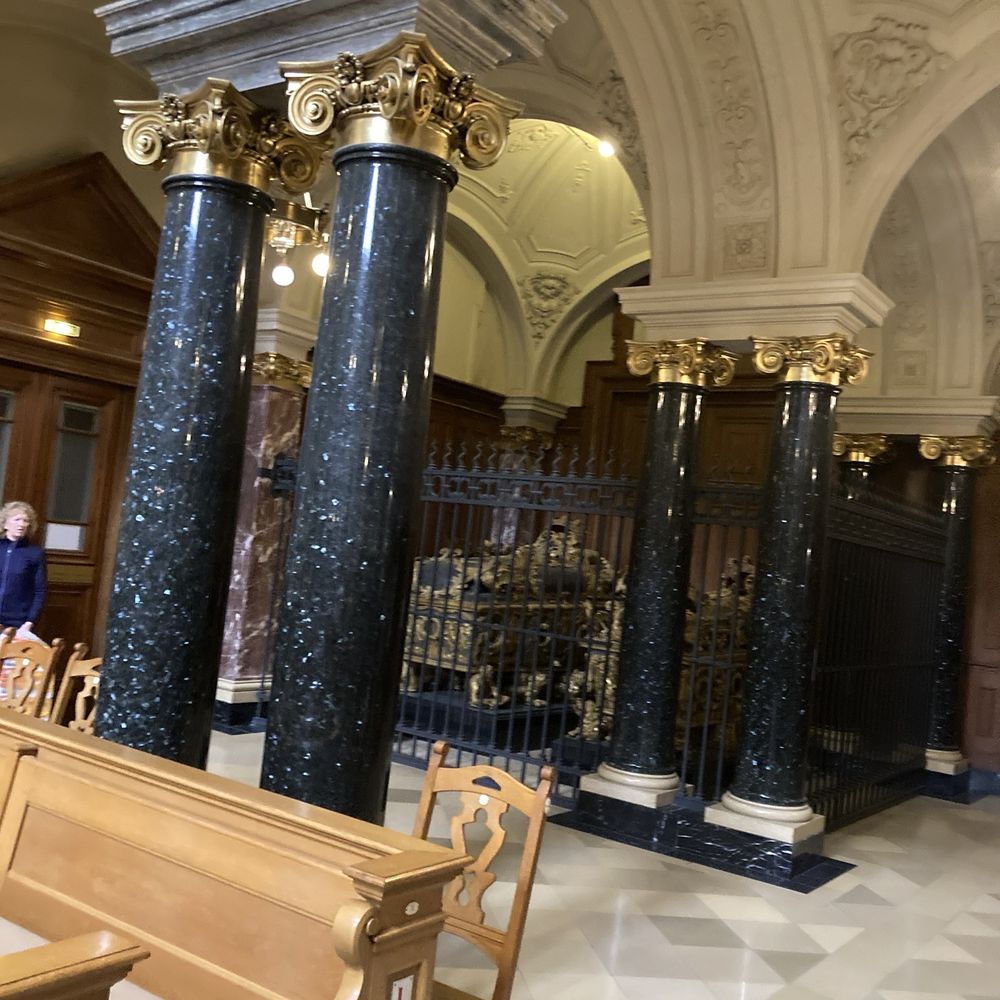 Berliner Dom - Some of the best marble work that I have seen - Landmarks & Historical Buildings Near Me - Berlin, BE