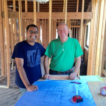 All Install Framing Contractor - Alex and I going over the plans for the house. - General Contractors Near Me - Burbank, California All Install Framing Contractor - Alex and I going over the plans for the house. - General Contractors Near Me - Burbank, California