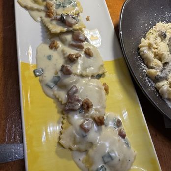Monzu Fresh Pasta - Winter Squash Ravioli - Italian Near Me - San Diego, California Monzu Fresh Pasta - Winter Squash Ravioli - Italian Near Me - San Diego, California