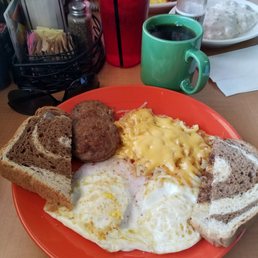 My usual breakfast.  Perfect