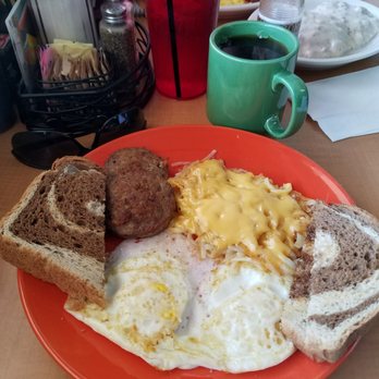 Cafe One - My usual breakfast.  Perfect - Diners Near Me - Ormond Beach, Florida