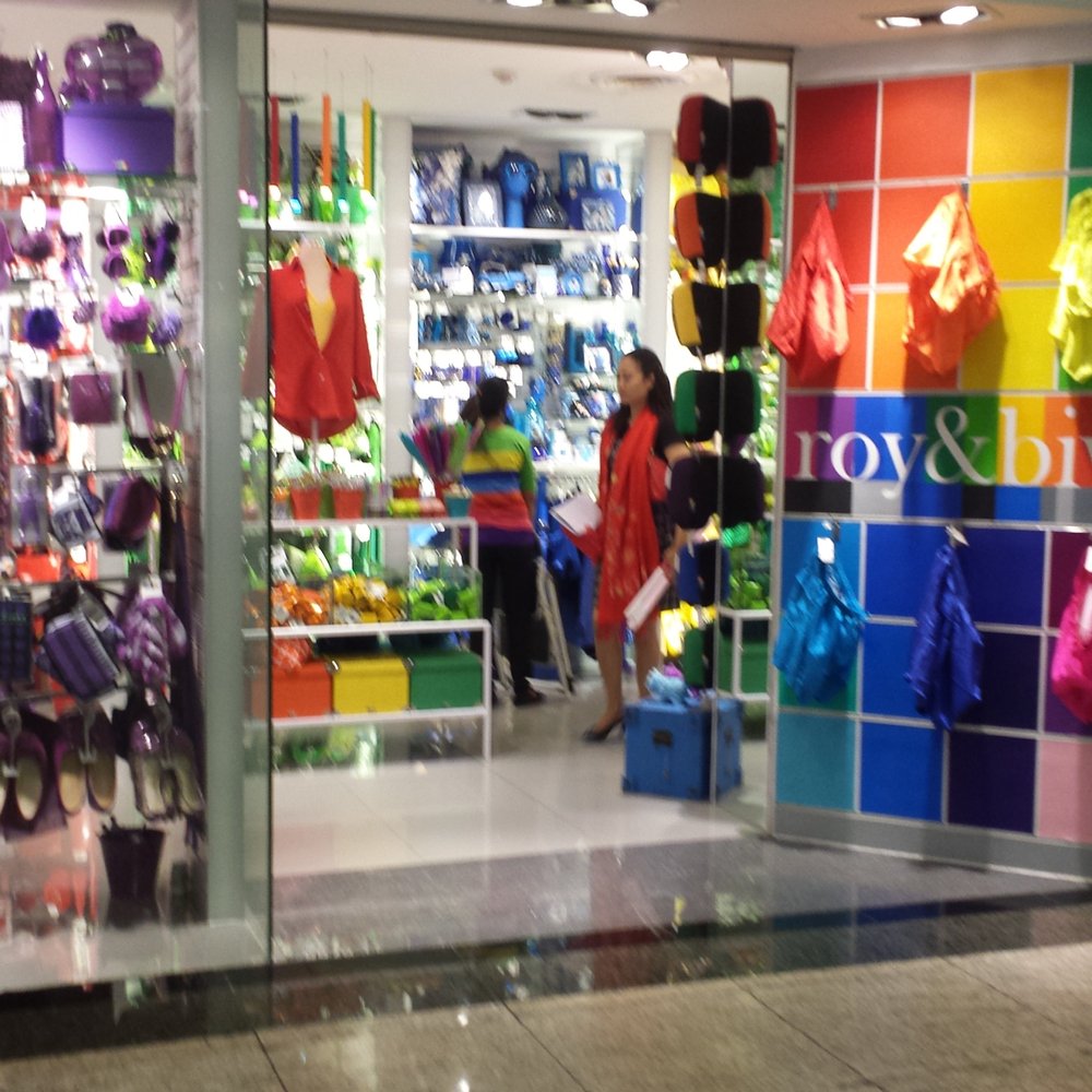 Roy & Biv - The color-coded display of Roy & Biv - Women's Clothing Near Me - Makati, NCR