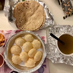 Annapurna Simply Vegetarian - Pani Puri