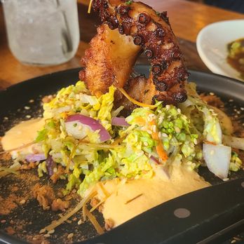 Spork - crispy octopus - Tapas/Small Plates Near Me - Pittsburgh, Pennsylvania Spork - crispy octopus - Tapas/Small Plates Near Me - Pittsburgh, Pennsylvania