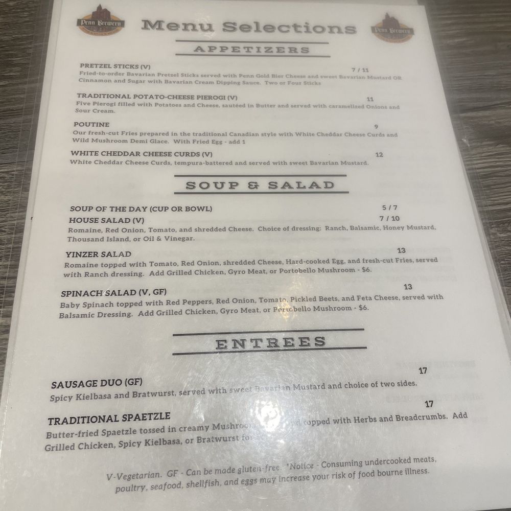 Penn Brewery - Breweries Near Me - Pittsburgh, Pennsylvania
