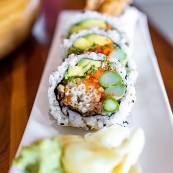Morimoto Napa - Soft Shell Crab Maki Roll ($17) - Japanese Near Me - Napa, California Morimoto Napa - Soft Shell Crab Maki Roll ($17) - Japanese Near Me - Napa, California
